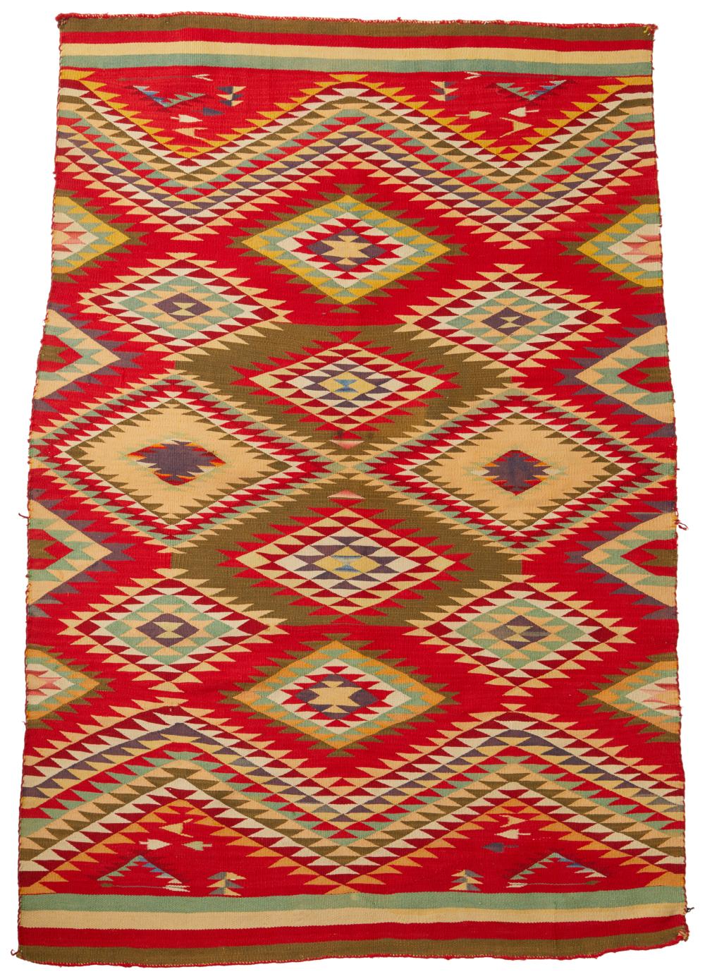 A NAVAJO GERMANTOWN EYEDAZZLER