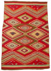 A NAVAJO GERMANTOWN EYEDAZZLER