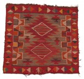 A NAVAJO GERMANTOWN SADDLE BLA