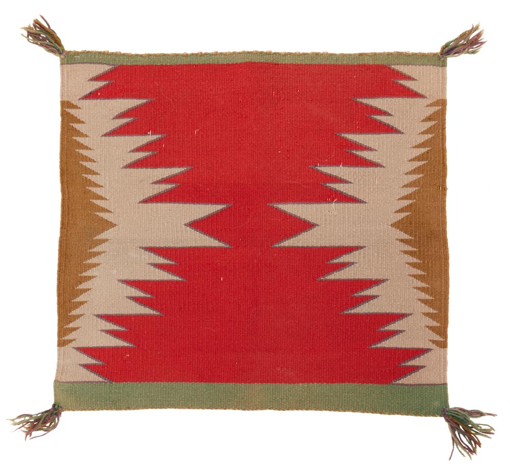 A NAVAJO GERMANTOWN SAMPLERA Navajo