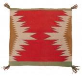 A NAVAJO GERMANTOWN SAMPLERA N