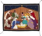 A NAVAJO NATIVITY PICTORIAL WE