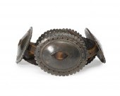 A NAVAJO OVAL CONCHO BELTA Nav