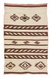 A NAVAJO REGIONAL BLANKETA Nav
