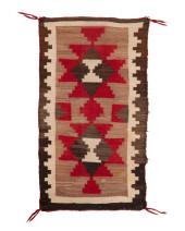 A NAVAJO REGIONAL RUG<br>A Nav