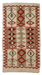 A NAVAJO REGIONAL TEXTILEA Nav