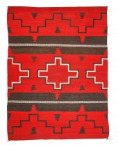 A NAVAJO REGIONAL TEXTILEA Nav