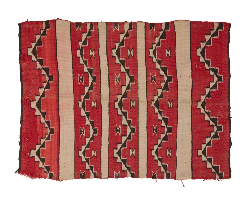 A NAVAJO REGIONAL TEXTILEA Navajo