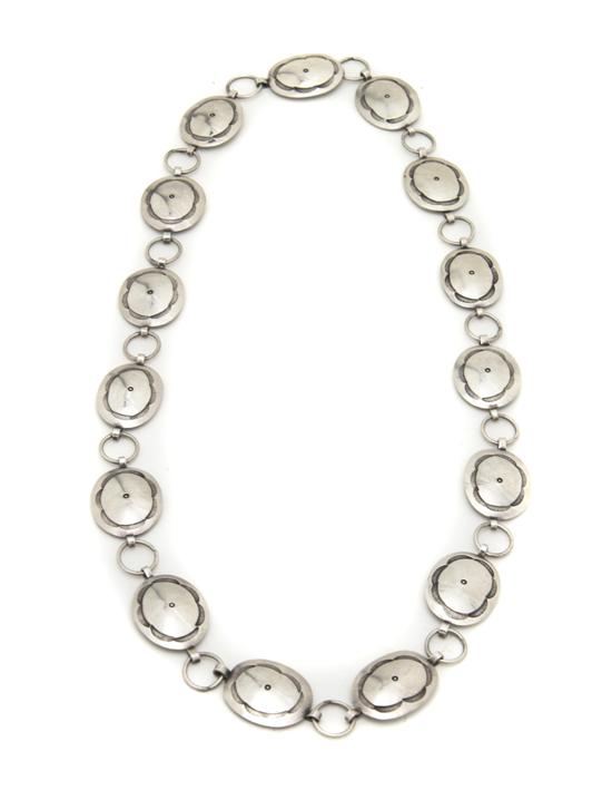 A Navajo Sterling Silver Link