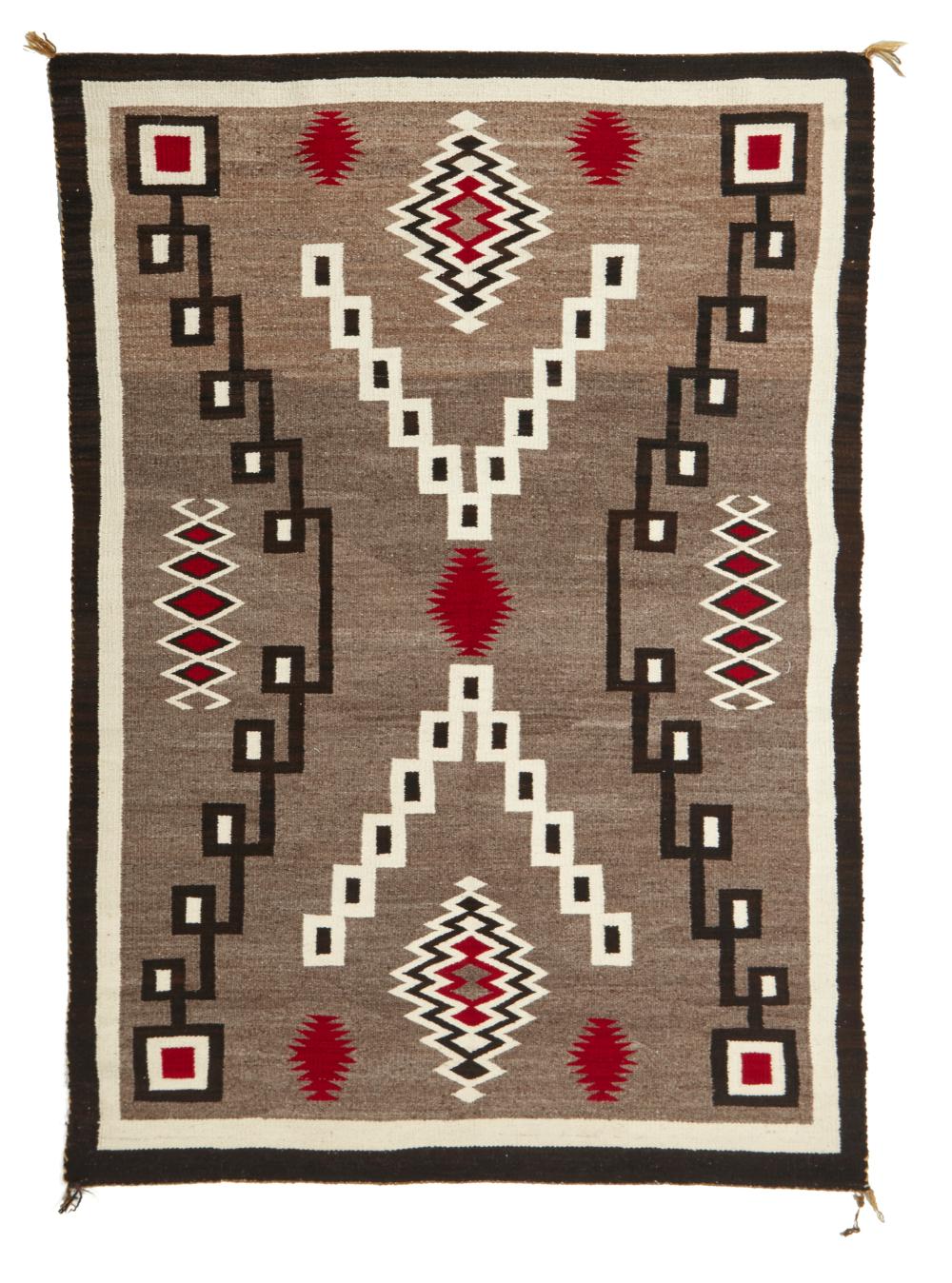 A NAVAJO STORM PATTERN VARIANT RUGA