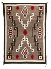 A NAVAJO STORM PATTERN VARIANT