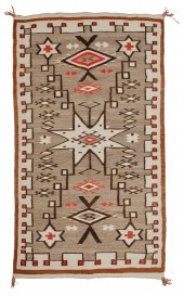 A NAVAJO STORM PATTERN VARIANT