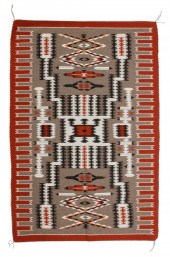 A NAVAJO STORM PATTERN VARIANT