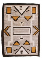 A NAVAJO STORM PATTERN VARIANT