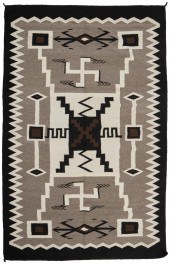 A NAVAJO-STYLE REGIONAL RUGA N