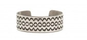 A Navajo Style Sterling Silver