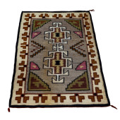 A NAVAJO TEEC NEZ PAS RUG<br>A