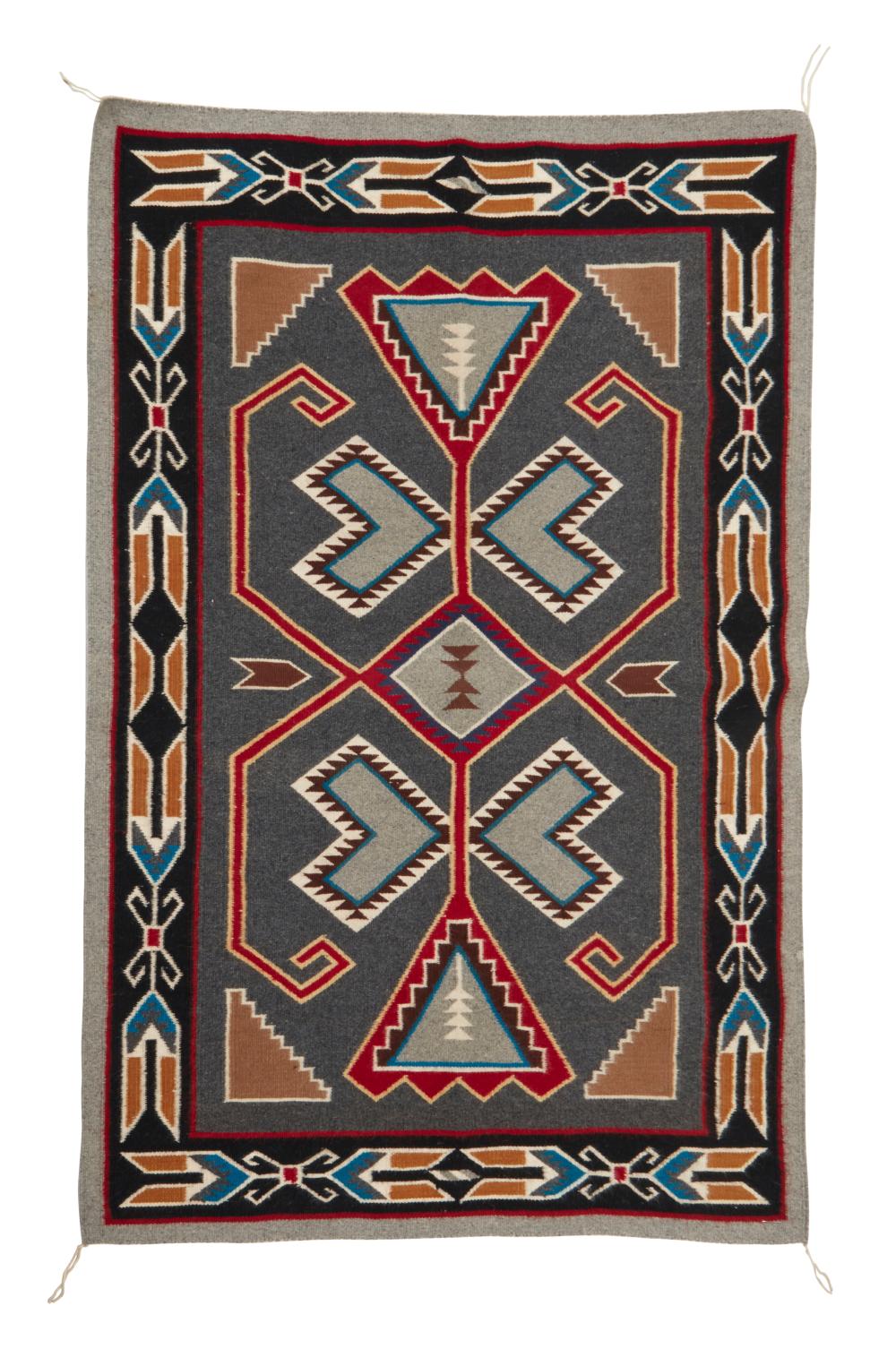 A NAVAJO TEEC NOS POS SADDLE