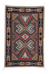 A NAVAJO TEEC NOS POS SADDLE B