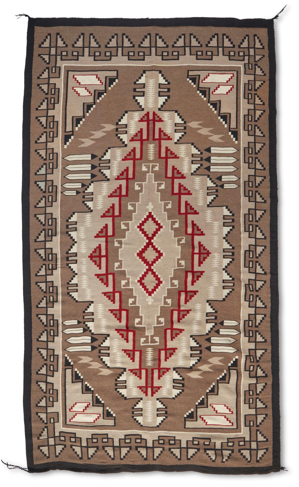 A NAVAJO TEEC NOS POS RUGA Navajo