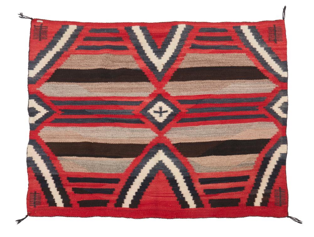 A NAVAJO THIRD PHASE CHIEF-STYLE