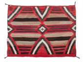 A NAVAJO THIRD PHASE CHIEF-STY