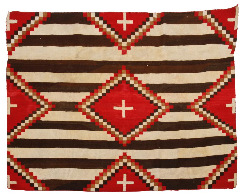 A NAVAJO THIRD PHASE CHIEF'S