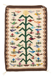 A NAVAJO TREE OF LIFE PICTORIA