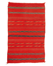 A NAVAJO TWILL WEAVE DOUBLE SA