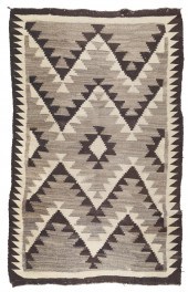 A NAVAJO TWO GRAY HILLS RUGA N