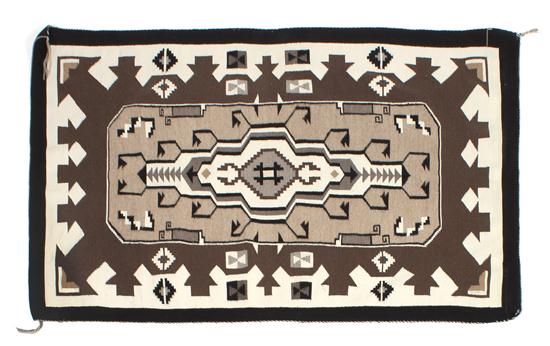 A Navajo Two Grey Hills Wool