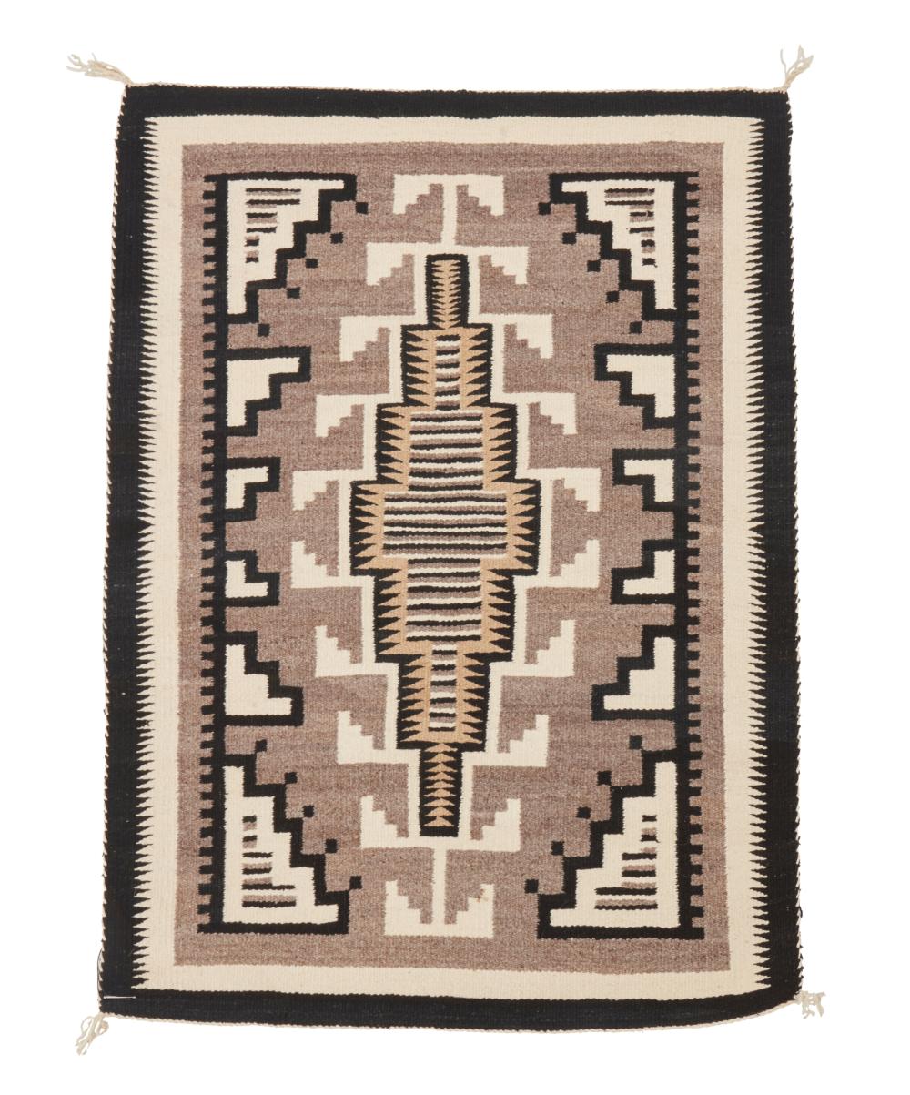 A NAVAJO TWO GREY HILLS TEXTILEA