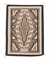 A NAVAJO TWO GREY HILLS TEXTIL