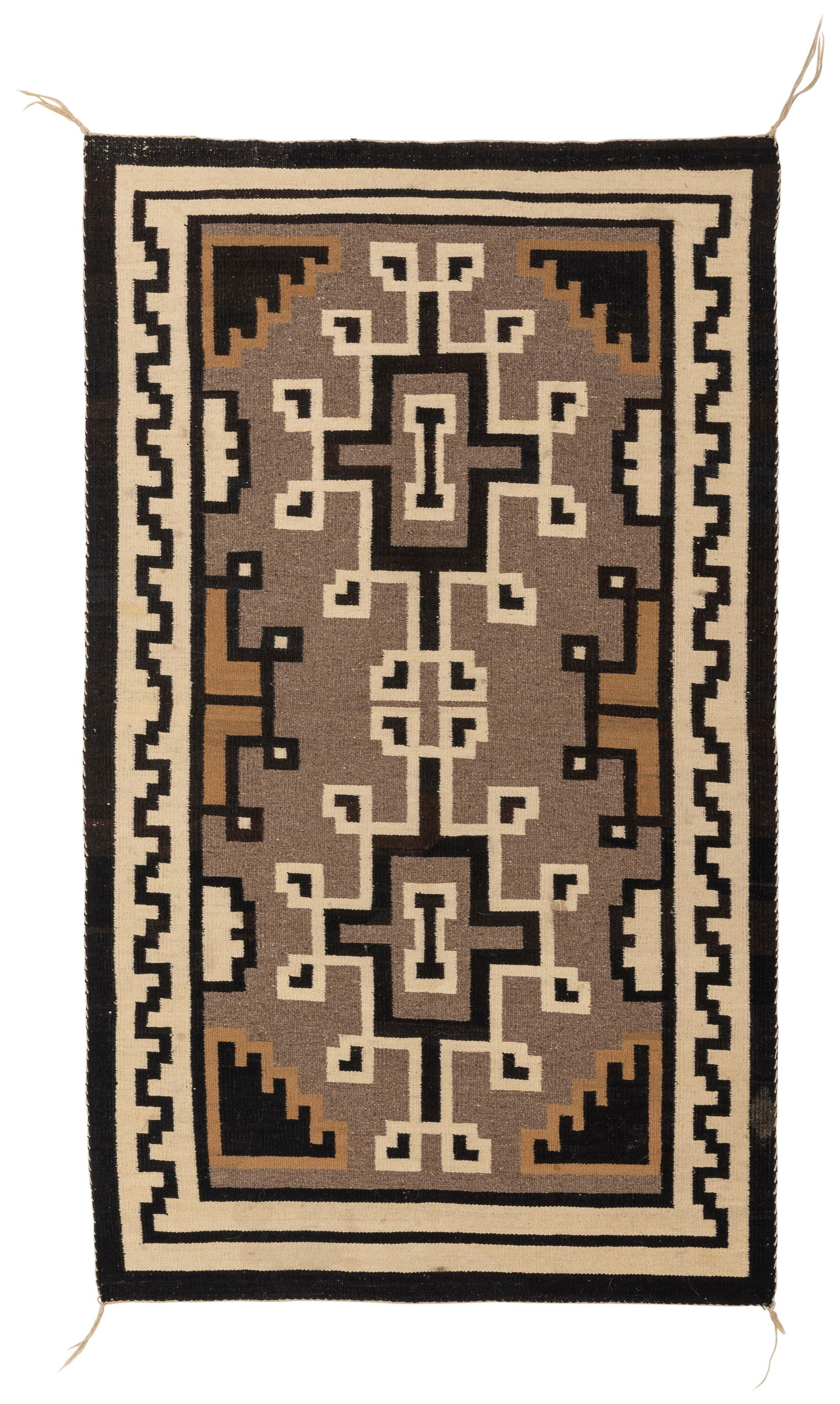 A NAVAJO TWO GREY HILLS RUGA Navajo