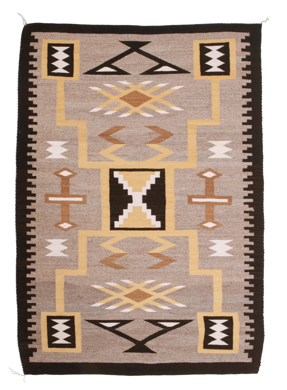 A NAVAJO TWO GREY HILLS STORM