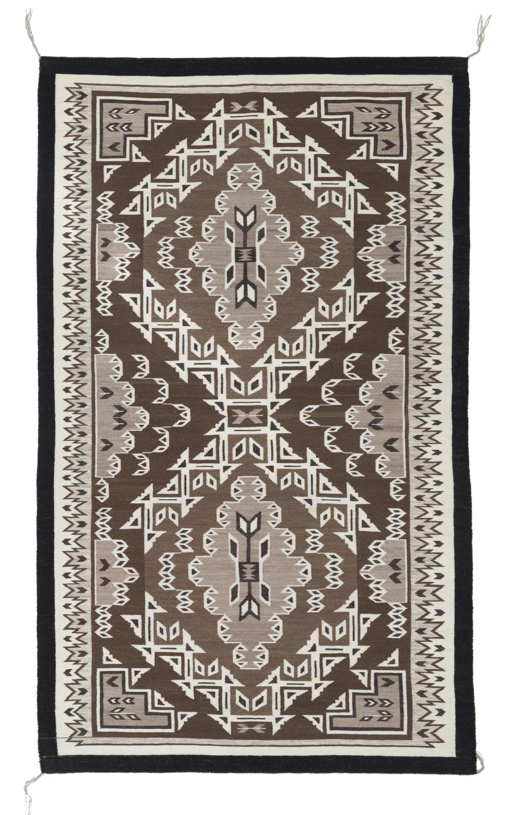 A NAVAJO TWO GREY HILLS
