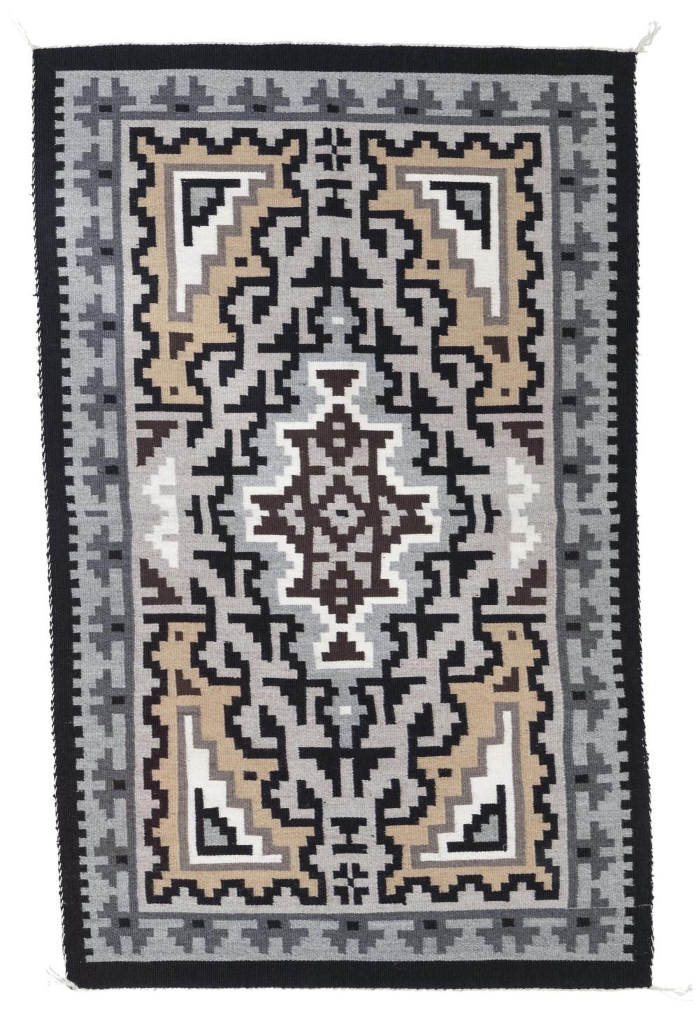 A NAVAJO TWO GREY HILLS