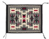 A Navajo Weaving Gallop Throw