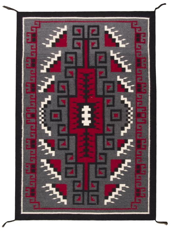 A Navajo Weaving Klagetogh in