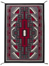 A Navajo Weaving Klagetogh in