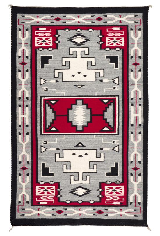 A Navajo Weaving Klagetogh in