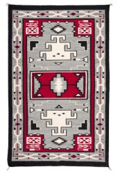 A Navajo Weaving Klagetogh in