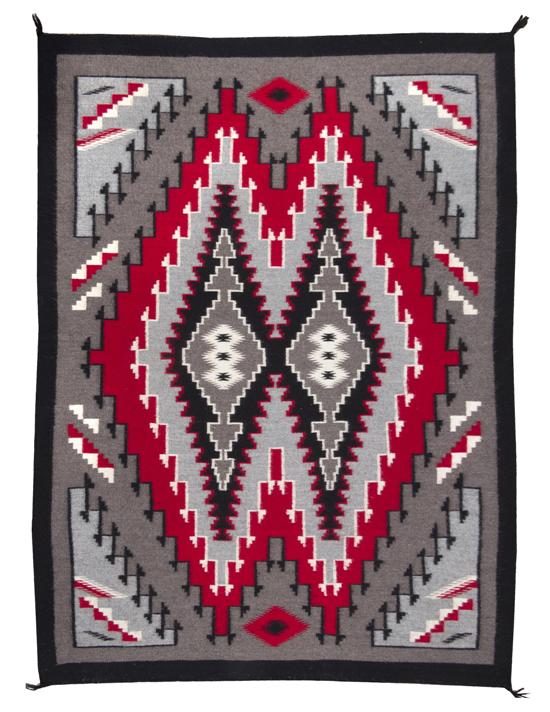 A Navajo Weaving Klagetogh in