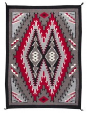 A Navajo Weaving Klagetogh in