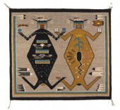 A Navajo Weaving Sandpainting
