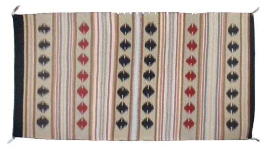 A Navajo Weaving Shiprock Area with