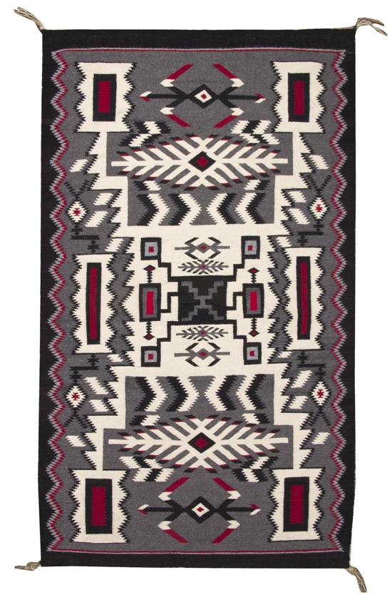 A Navajo Weaving Storm Pattern (Two