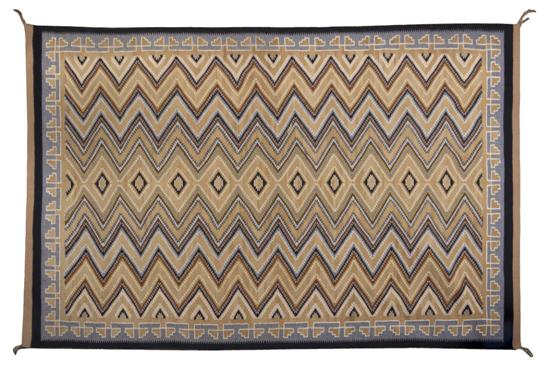 A Navajo Weaving Teec Nos Pos in