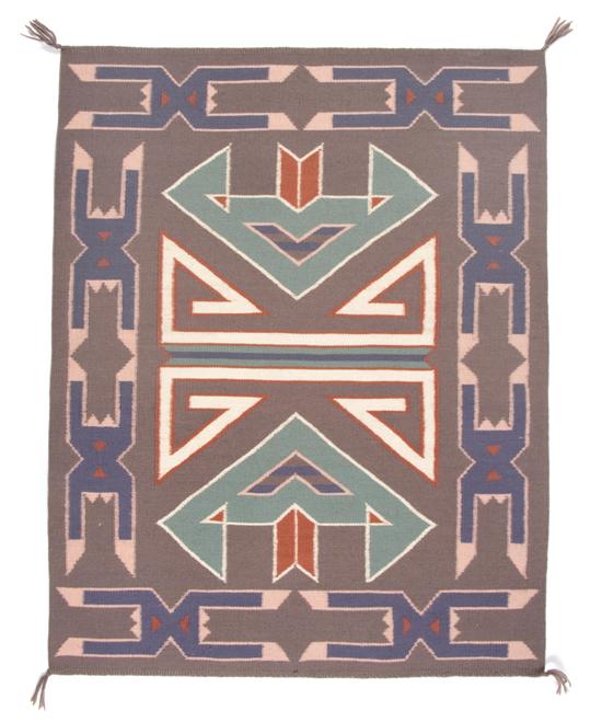 A Navajo Weaving Teec Nos Pos