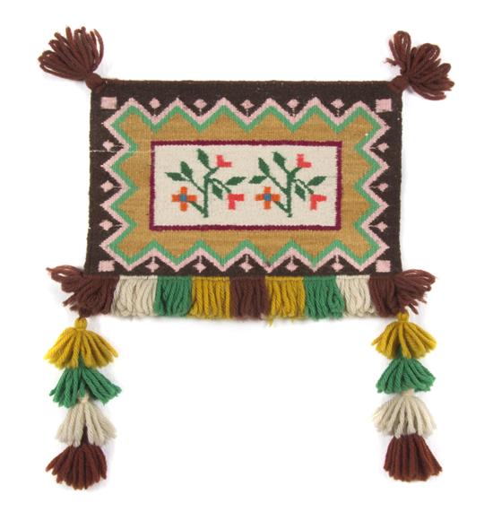 A Navajo Weaving Teec Nos Pos